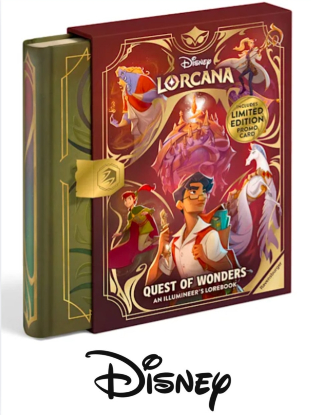 Disney Lorcana TCG: Quest of Wonders - An Illumineer's Lorebook